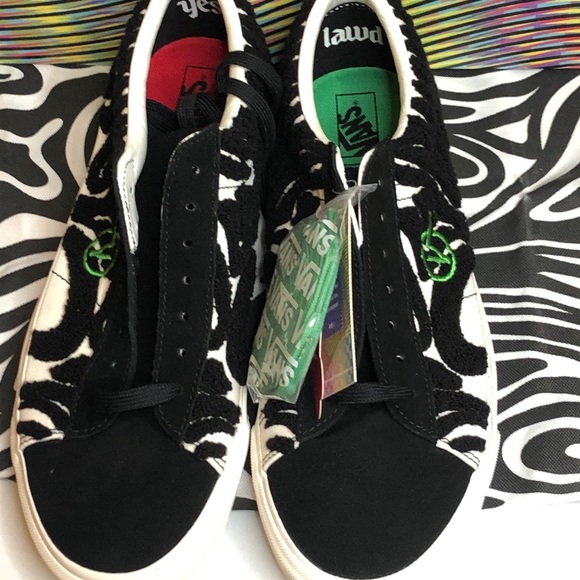 Vans Mens Sid Dx Anderson Paak Malibu Mens Size 10 Skate Shoes Sneakers - Picture 3 of 11